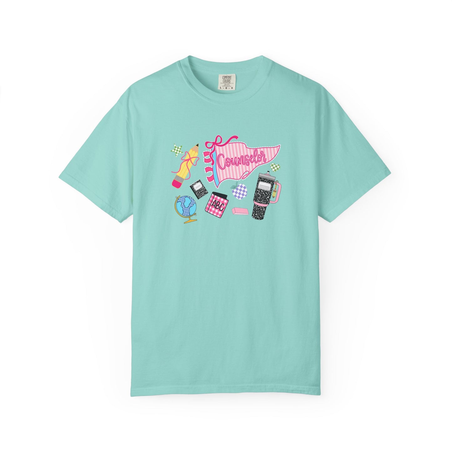 Retro Teen Essentials Graphic T-Shirt — 'Cassette' Collage Design