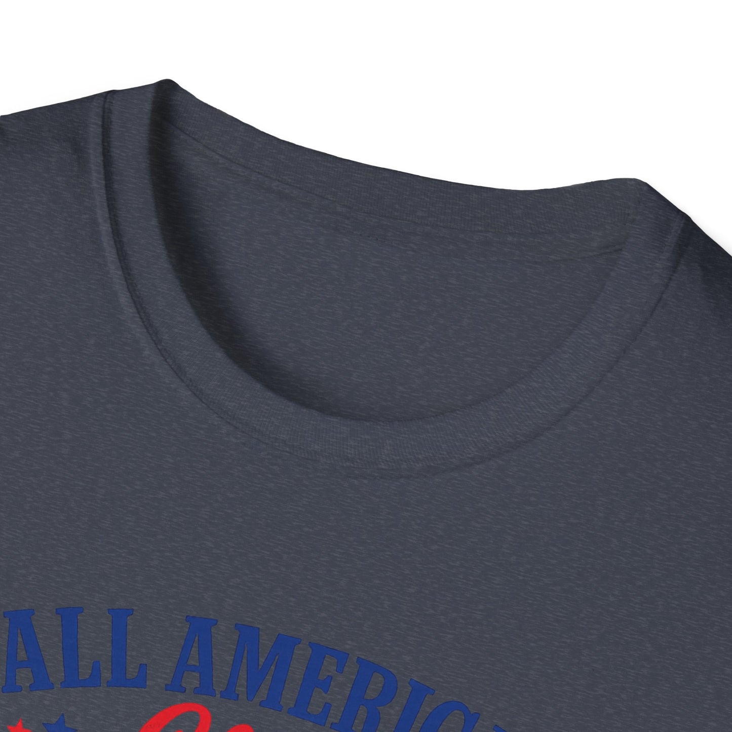 All American Chick T-Shirt — Patriotic Fourth of July Chicken Tee