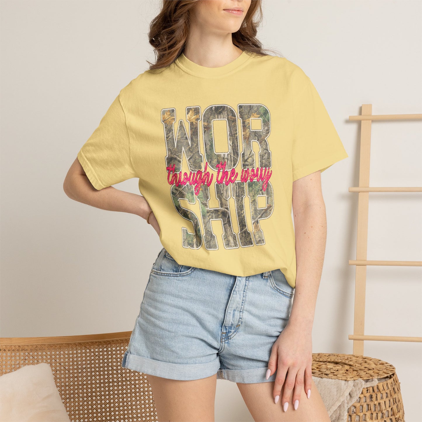 Worship Through the Mess T-Shirt