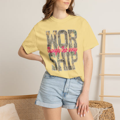 Worship Through the Mess T-Shirt