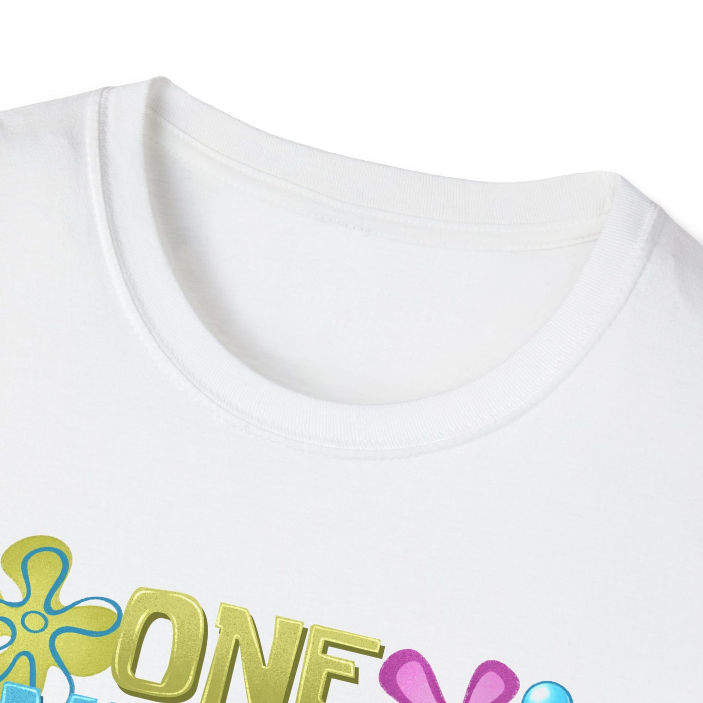 T-Shirt — "One Mental Breakdown Later" Retro Flower Graphic Tee