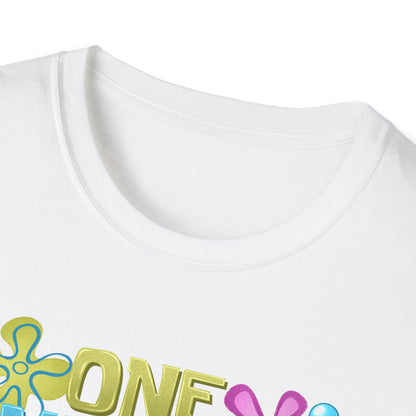 T-Shirt — "One Mental Breakdown Later" Retro Flower Graphic Tee
