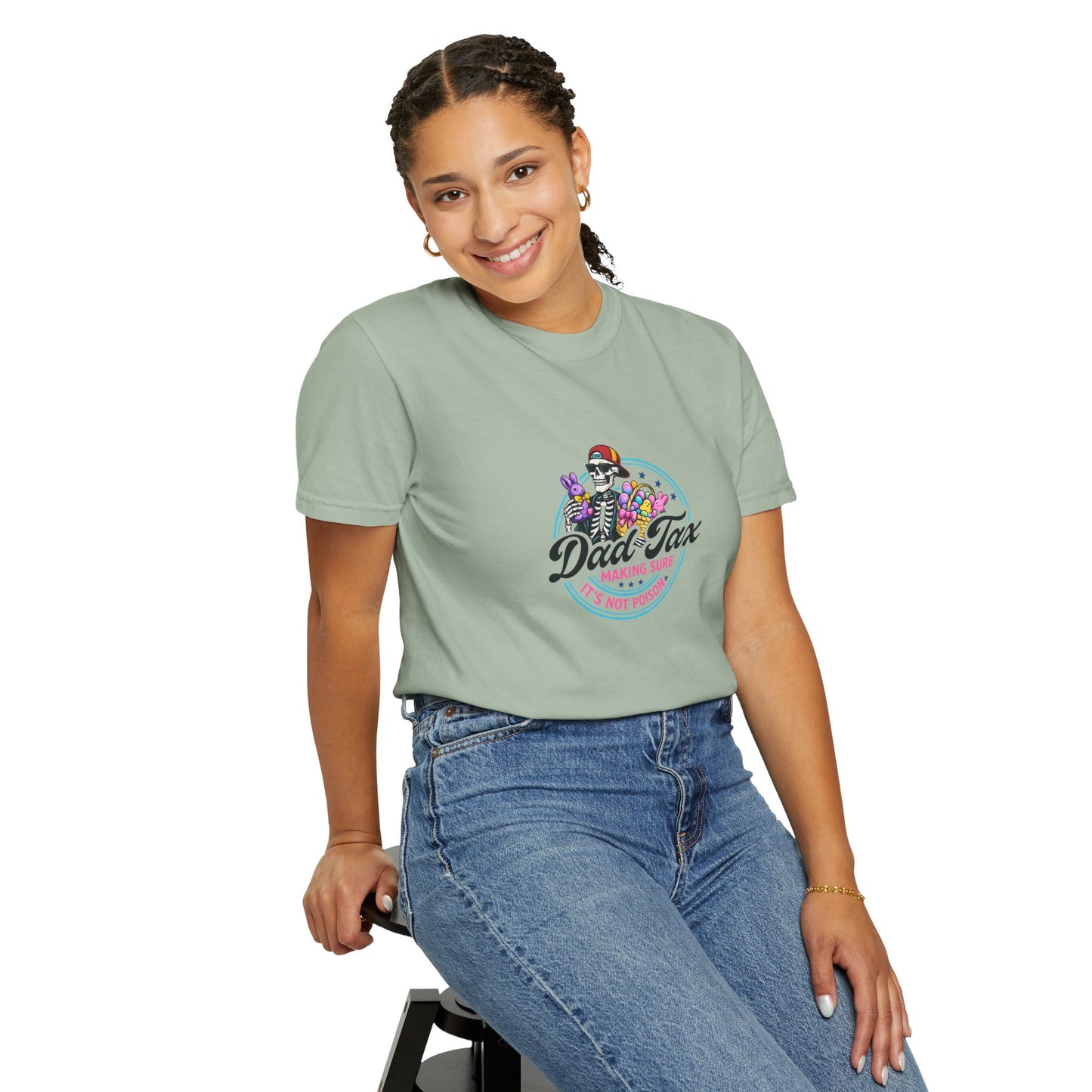 Dad-Tax Easter Tee