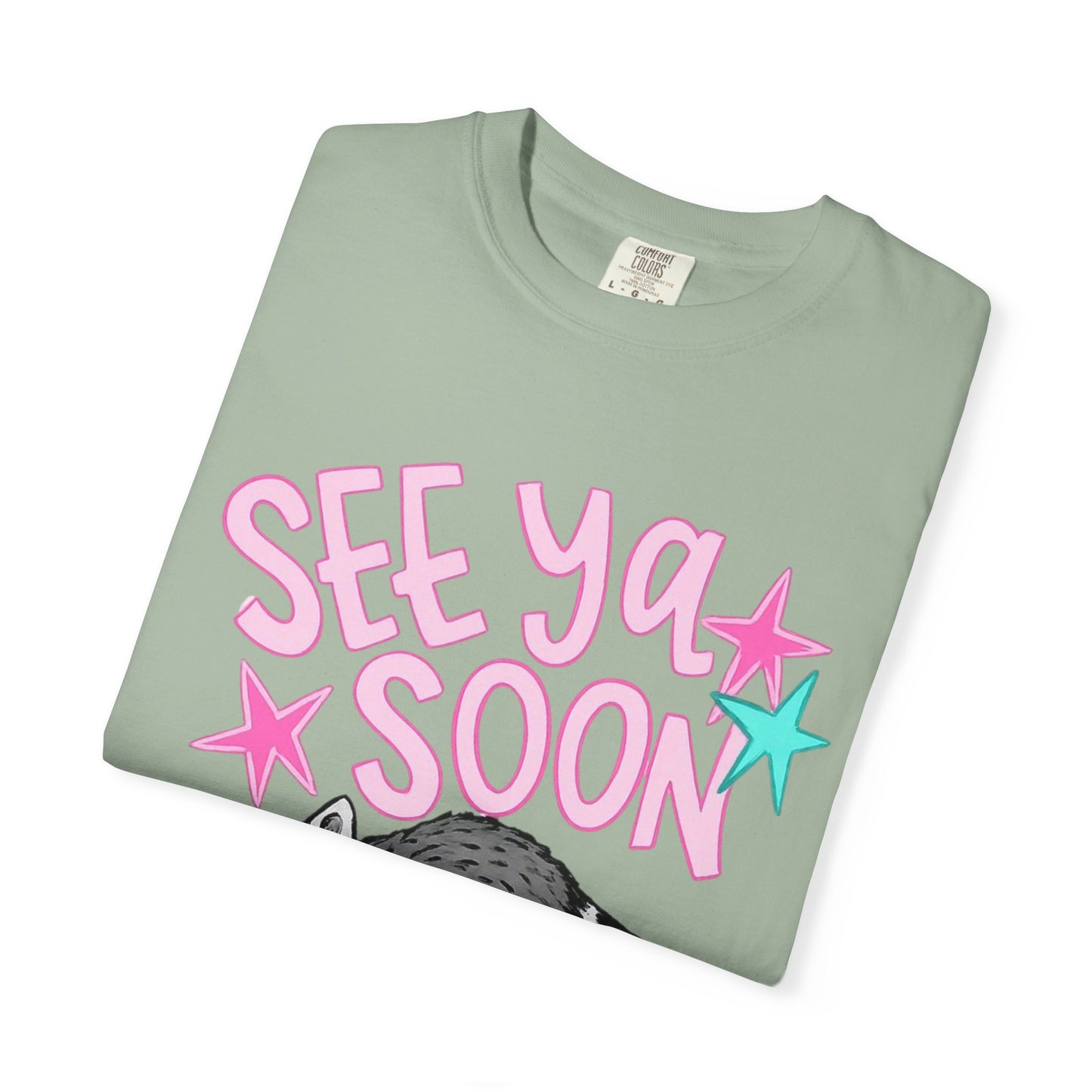 See Ya Soon Raccoon T-Shirt