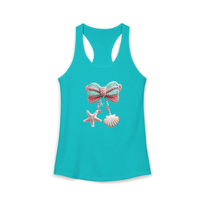 She’ll bows Racerback Tank