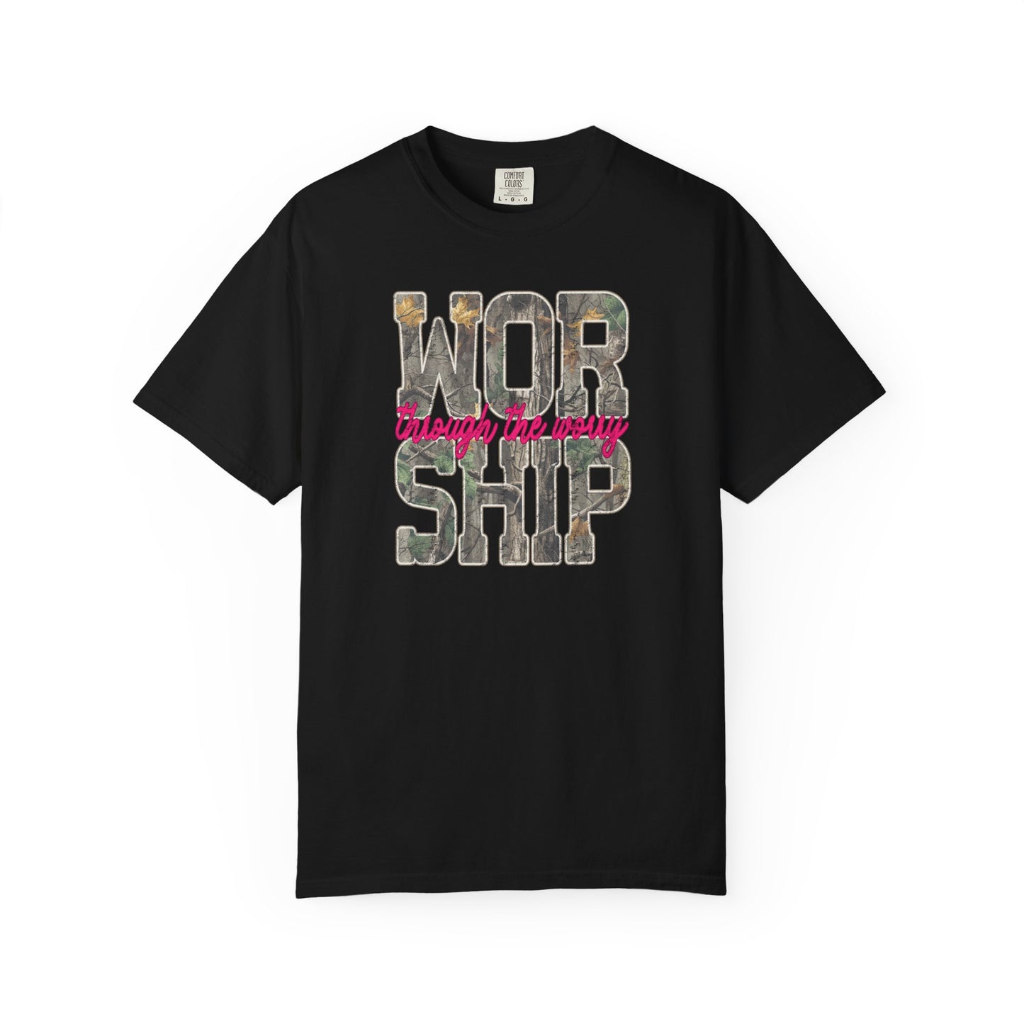 Worship through the worry-