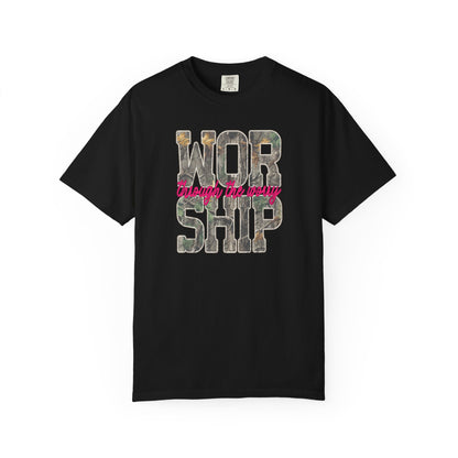 Worship through the worry-