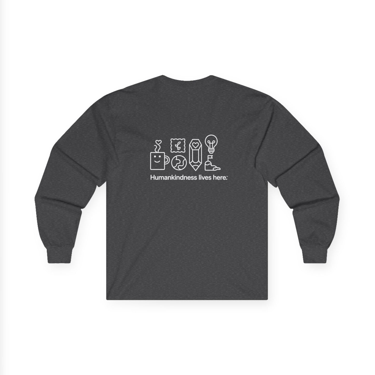 HumanKindness Lives Here Long Sleeve Tee