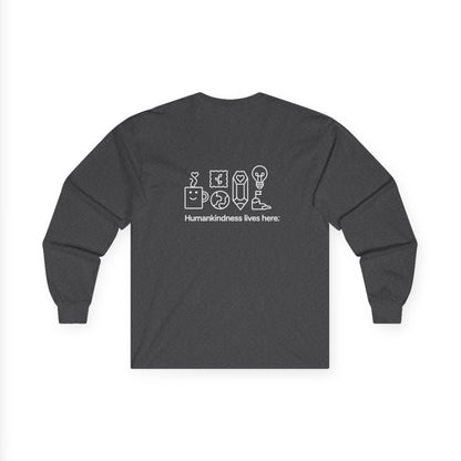 HumanKindness Lives Here Long Sleeve Tee
