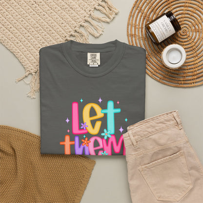 Let Them T-Shirt — Colorful Positive Kids & Pride Tee