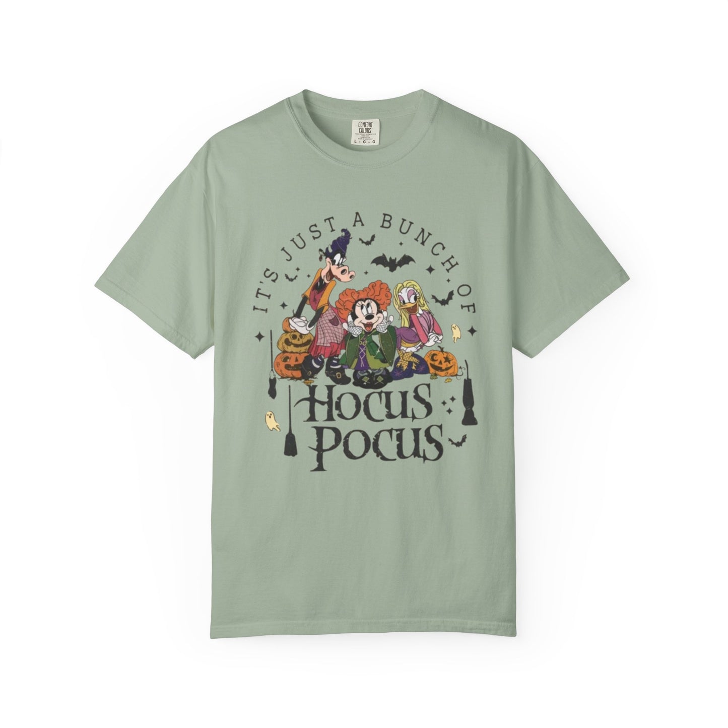 Hocus Pocus Halloween T-Shirt — "It's Just a Bunch of Hocus Pocus" Vintage Witch Tee