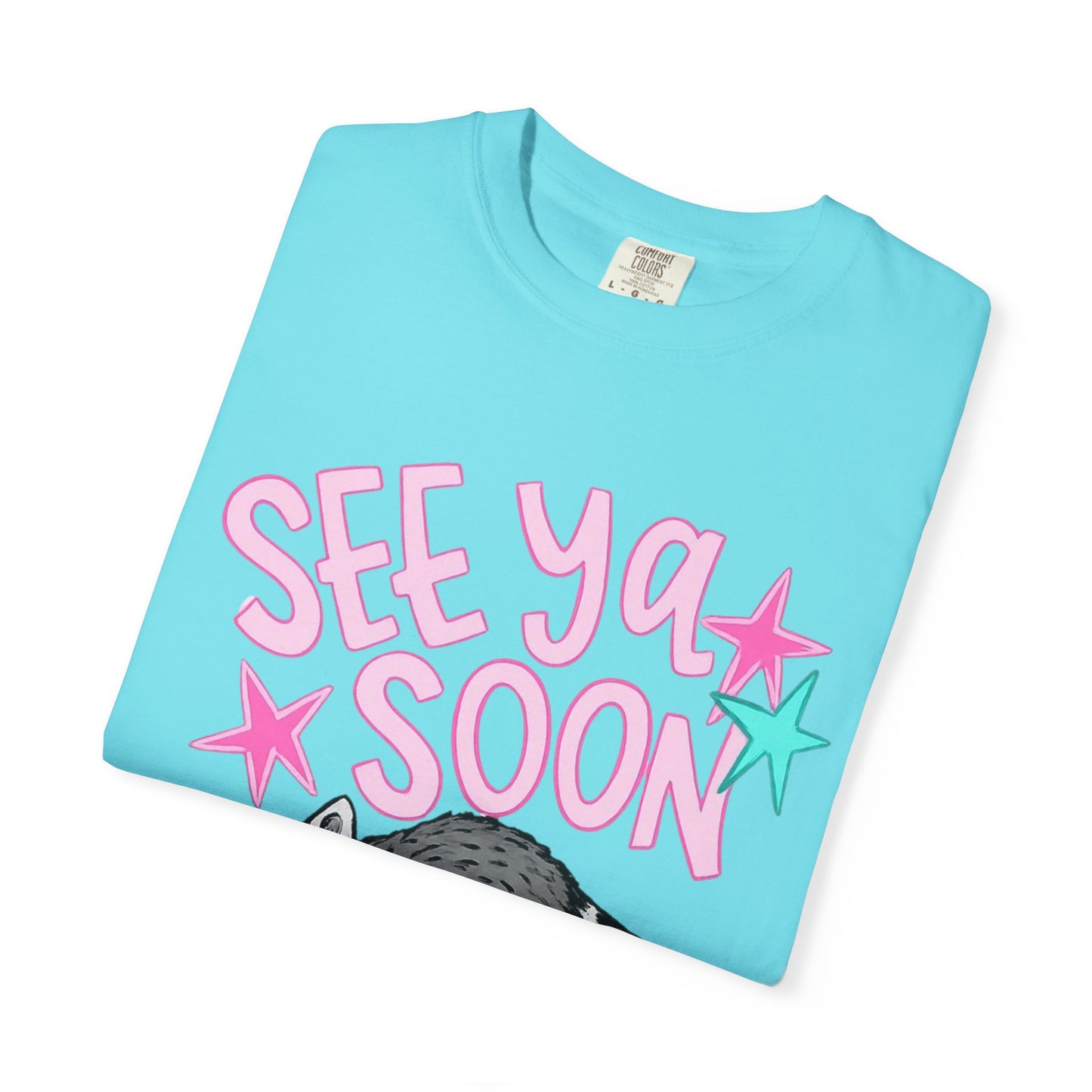 See Ya Soon Raccoon T-Shirt