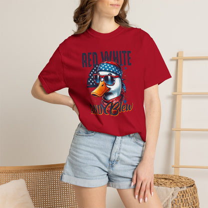 Patriotic Duck “Red White and Blew” T-Shirt