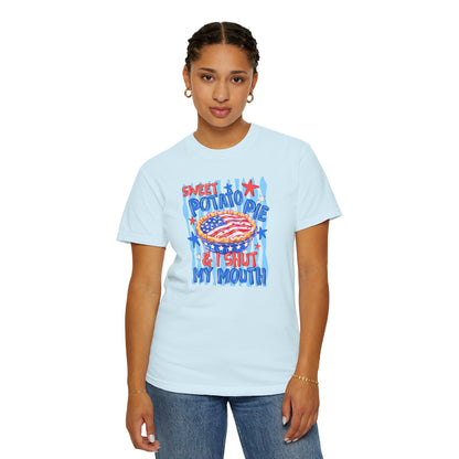 "Sweet Potato Pie & I Shut My Mouth” Comfort color