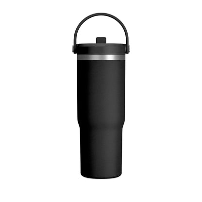 Personalized 32oz Tumbler - Palm Tree Name Engraved Travel Bottle