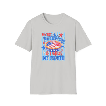T-Shirt — 'Sweet Potato Pie' Patriotic Graphic Tee