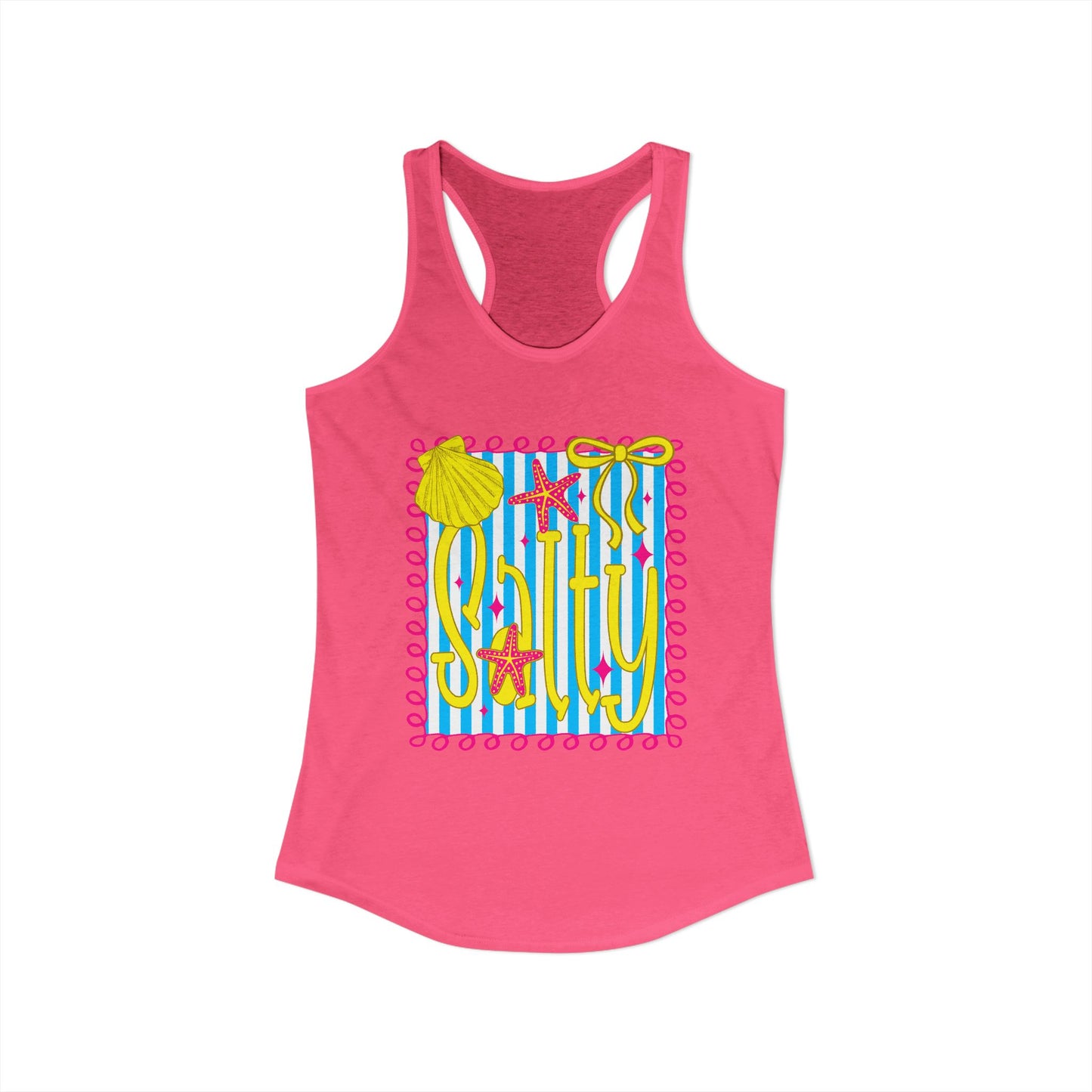Salty Racerback Tank