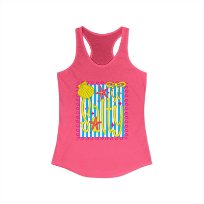 Salty Racerback Tank
