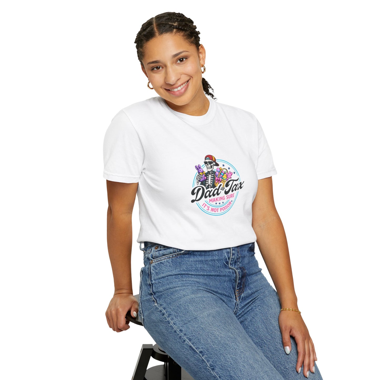 Dad-Tax Easter Tee