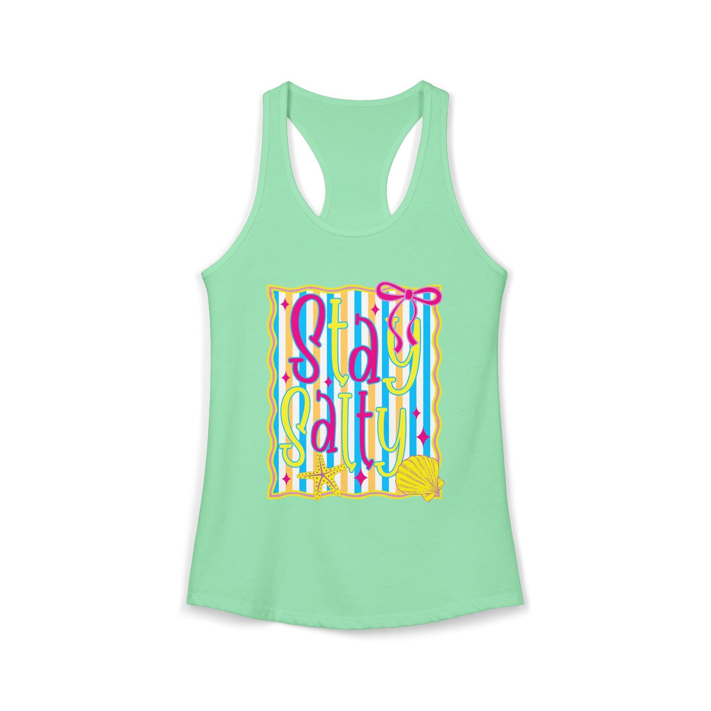 Stay Salty Racerback Tank