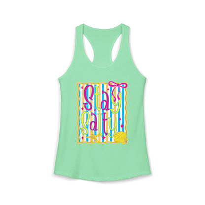 Stay Salty Racerback Tank