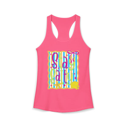 Stay Salty Racerback Tank
