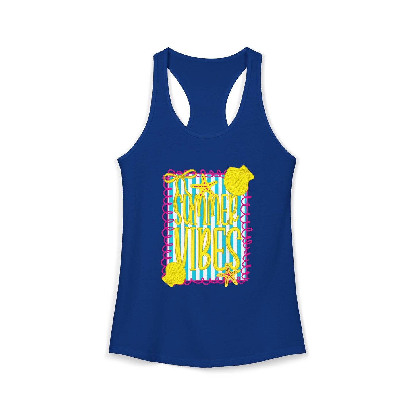 Summer Vibes Racerback Tank