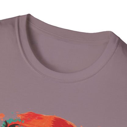Sea Turtle Sunset T-Shirt — Tropical Beach Graphic Tee