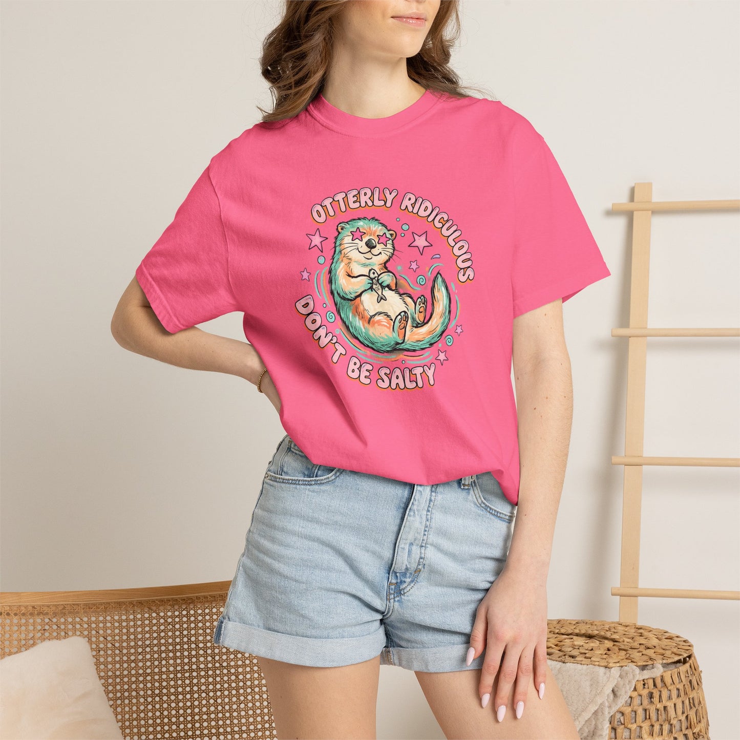 Otterly Ridiculous 'Don't Be Salty' T-Shirt
