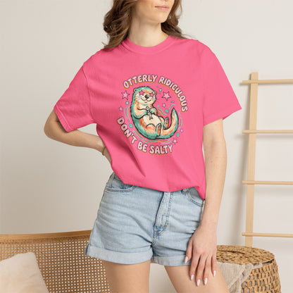 Otterly Ridiculous 'Don't Be Salty' T-Shirt