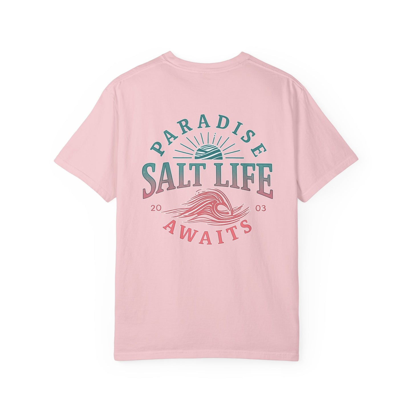 Salt Life Paradise Awaits T-Shirt