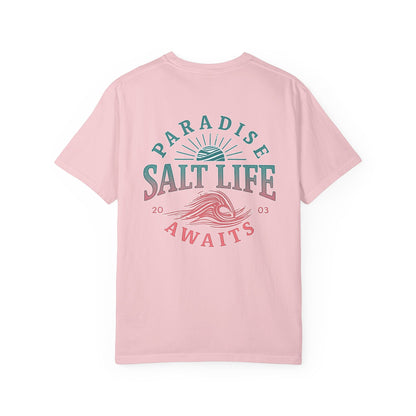 Salt Life Paradise Awaits T-Shirt