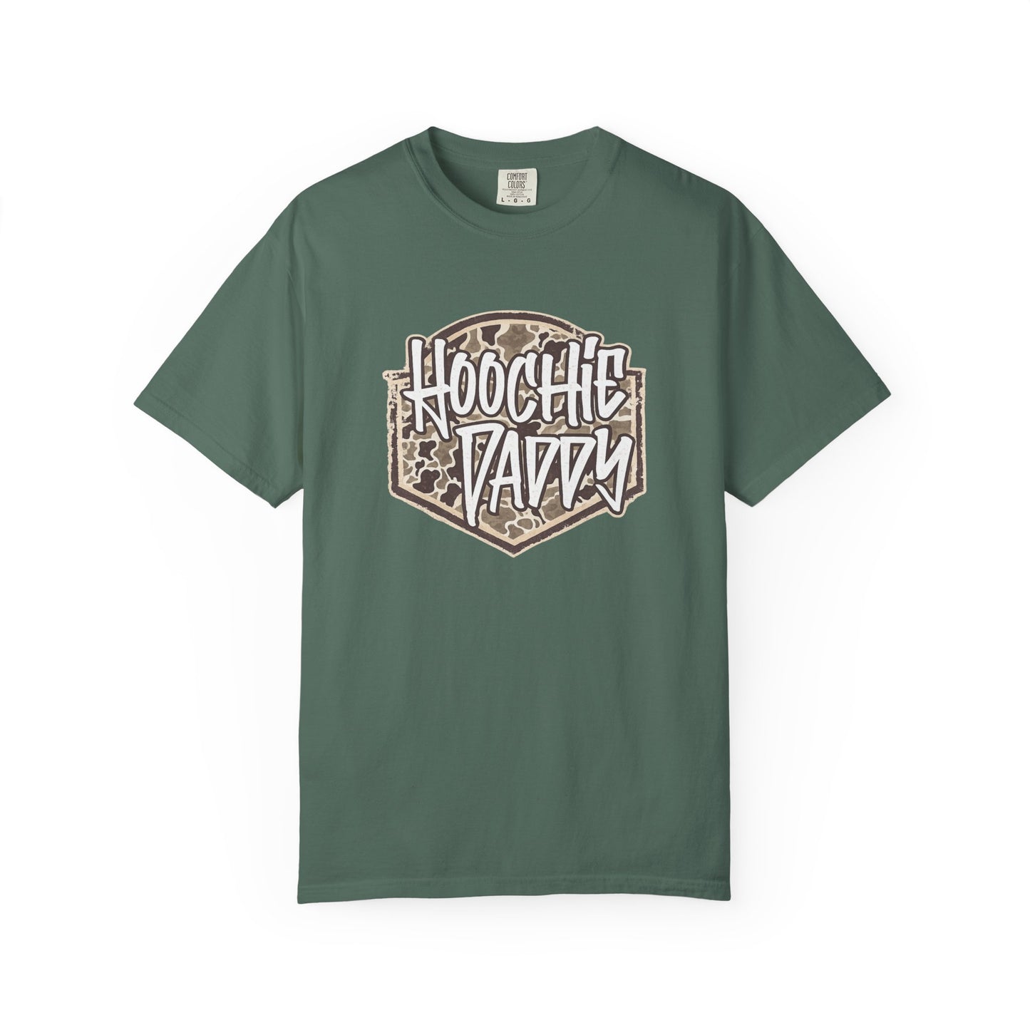 Hoochie Daddy Graphic T-Shirt — Leopard Patch Streetwear Tee