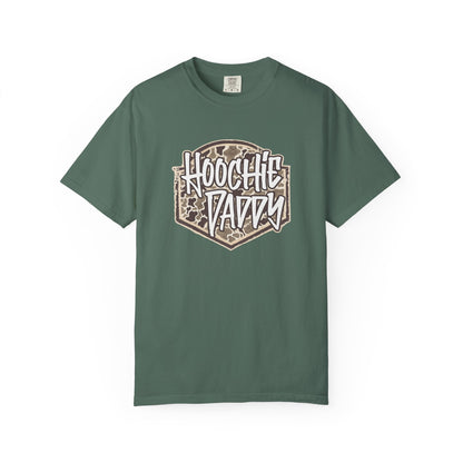Hoochie Daddy Graphic T-Shirt — Leopard Patch Streetwear Tee