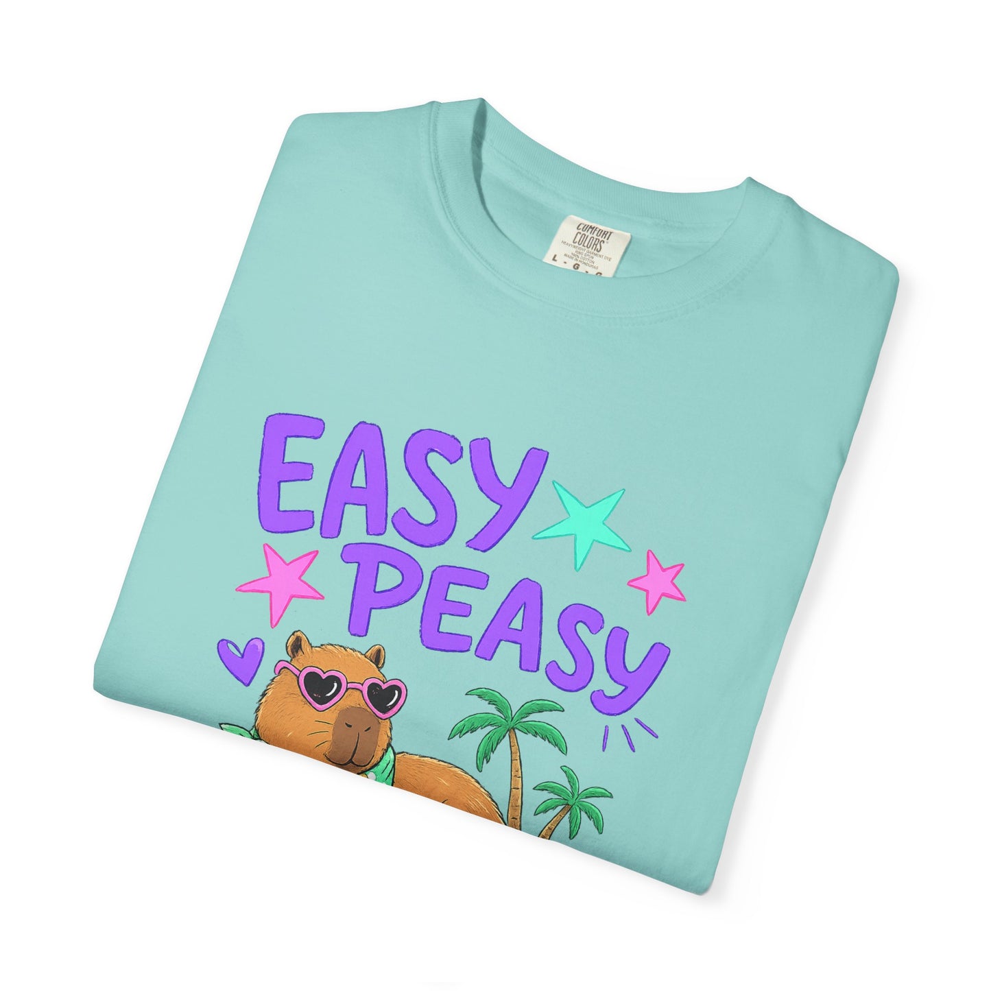 Easy Peasy Capybara T-Shirt