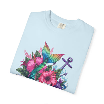 Salty Soul Mermaid Tail T-shirt