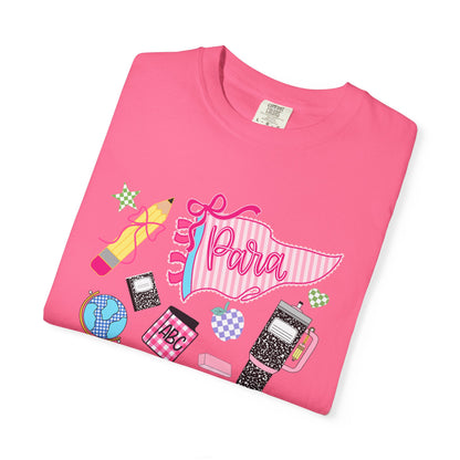 Retro 'Para' Collage T-Shirt — 90s Aesthetic Phone & Makeup Graphic Tee