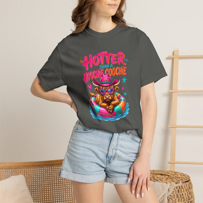 Hotter Than A - cow