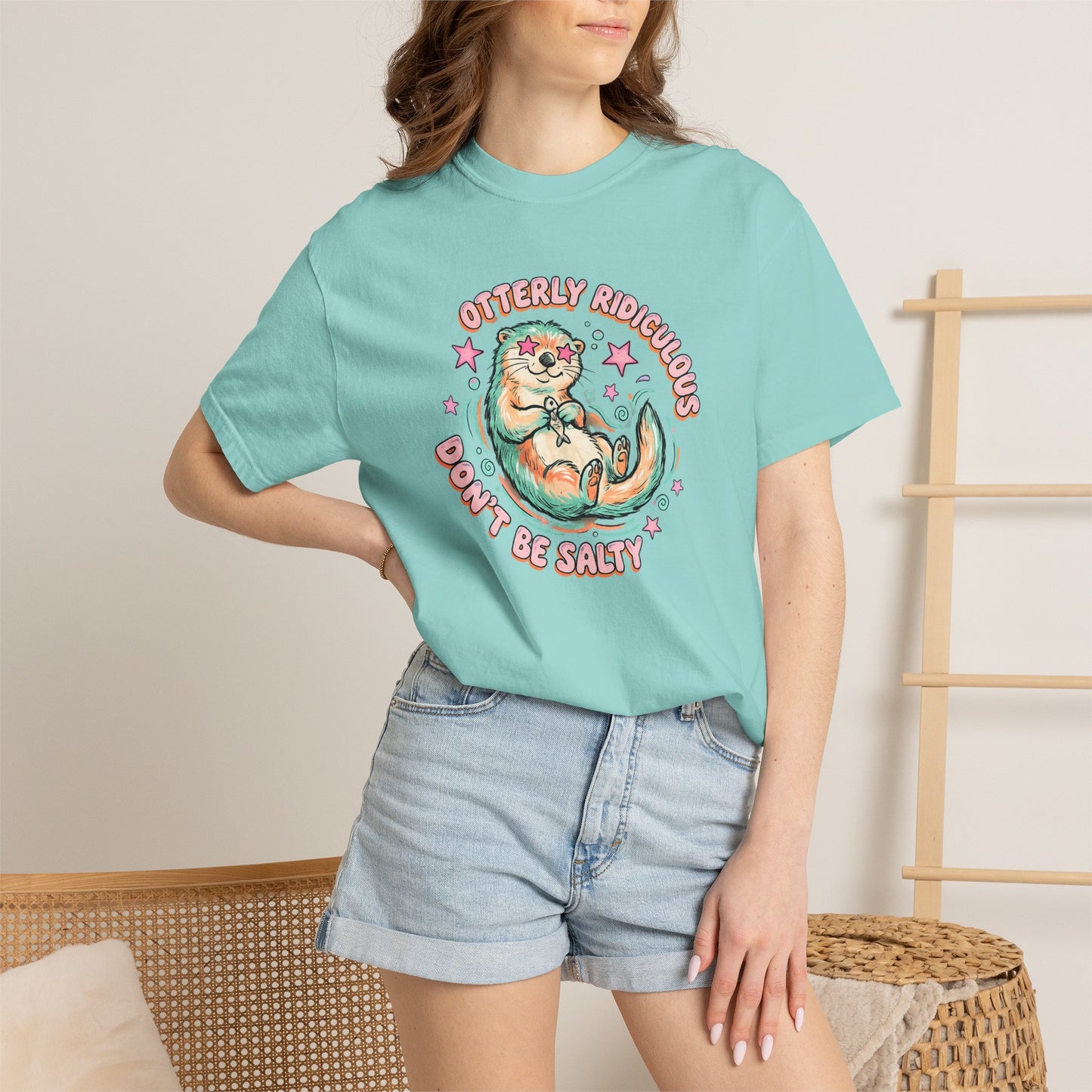 Otterly Ridiculous 'Don't Be Salty' T-Shirt