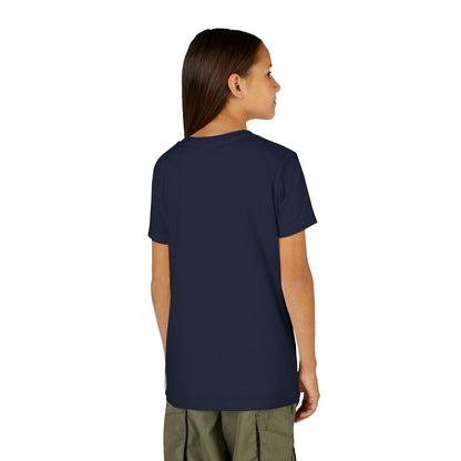 Youth Tee - 4th of July Patriotic Fireworks Graphic
