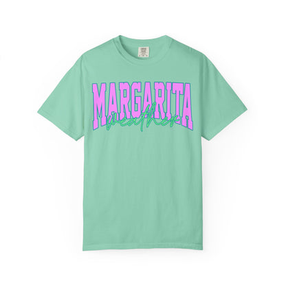 Margarita Weather T-Shirt — Retro Neon Cocktail Tee