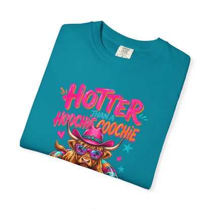Hotter Than A - cow