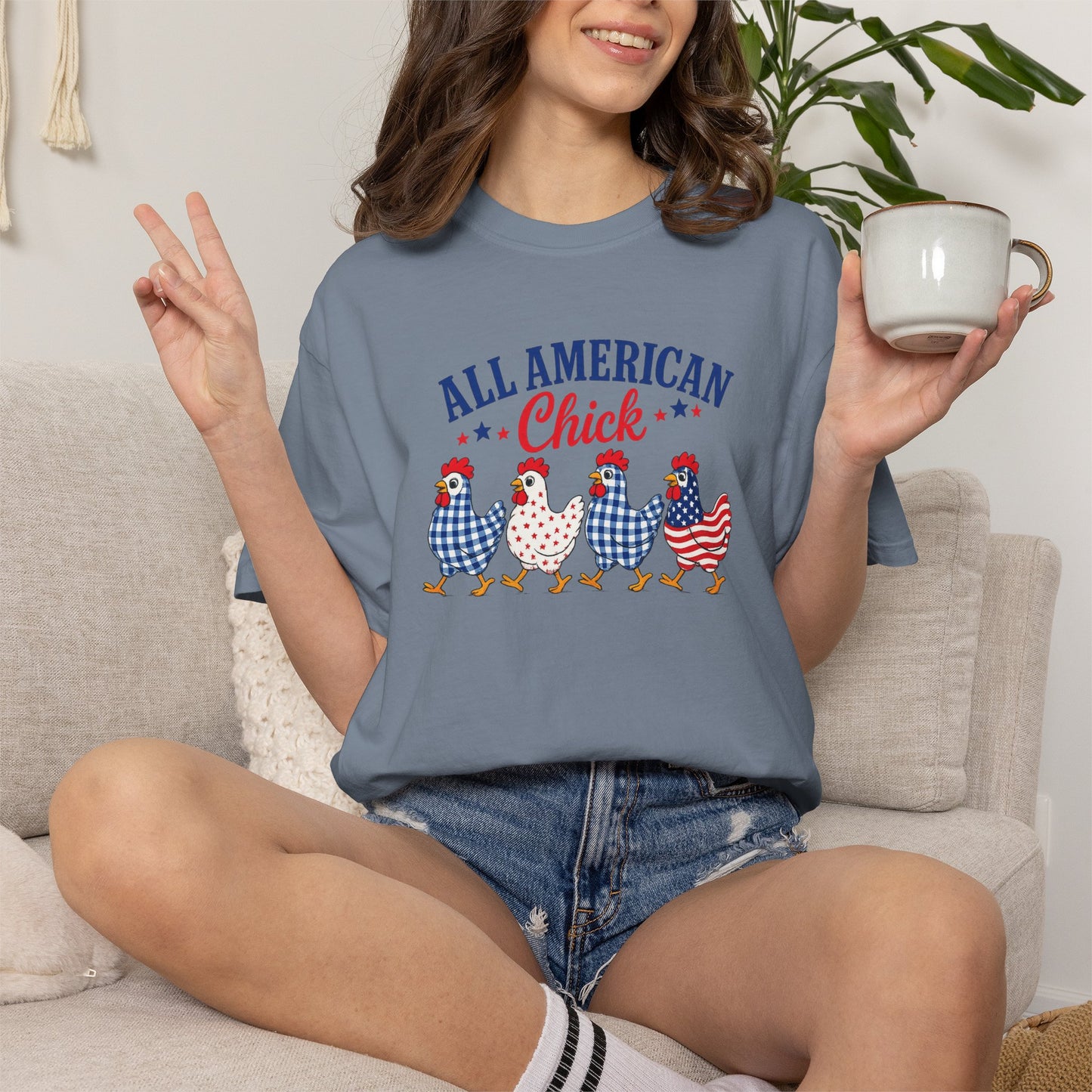 All American Chick T-Shirt