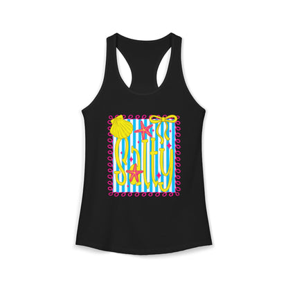 Salty Racerback Tank
