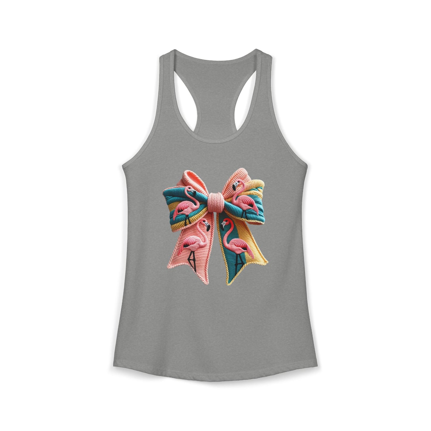 Summer bow Racerback Tank