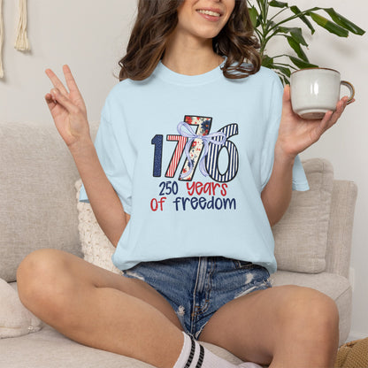1776 '250 Years of Freedom' T-Shirt