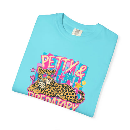Petty & Predatory Leopard Graphic T-Shirt