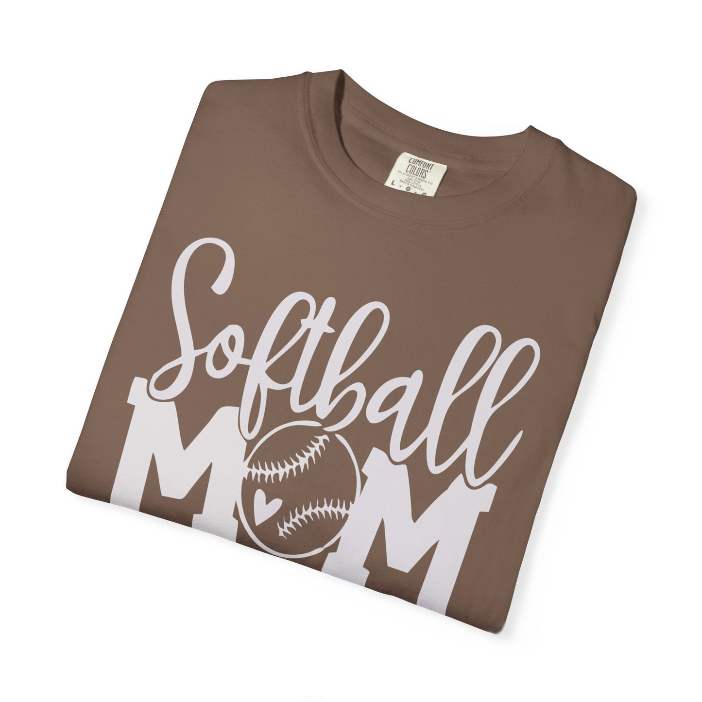 Softball Mom T-Shirt — Softball Mom Graphic Tee for Baseball/Softball Parents