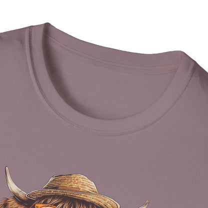 Panama Jack Highland cow tee