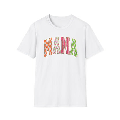 Mama Floral Patchwork T-Shirt